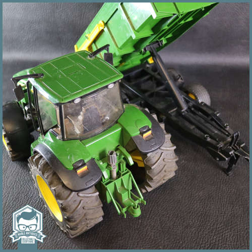 Large Bruder John Deere 7930 Tractor and Trailer!!! Over 600mm Total Length!!!