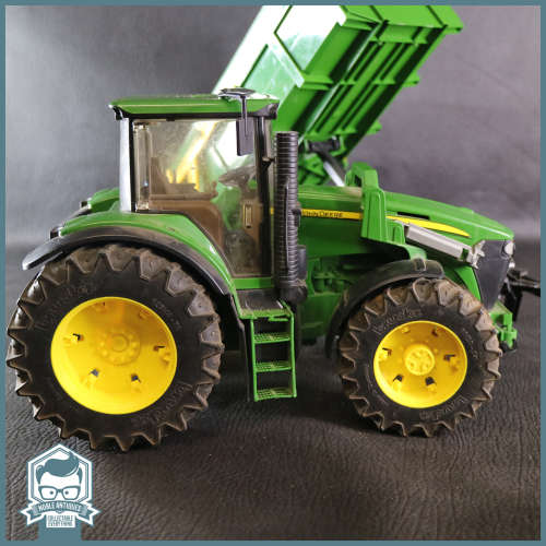 Large Bruder John Deere 7930 Tractor and Trailer!!! Over 600mm Total Length!!!