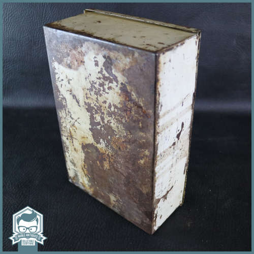 Original Vintage Lennon Ltd. First Aid Outfit Pressed Metal Box!!!