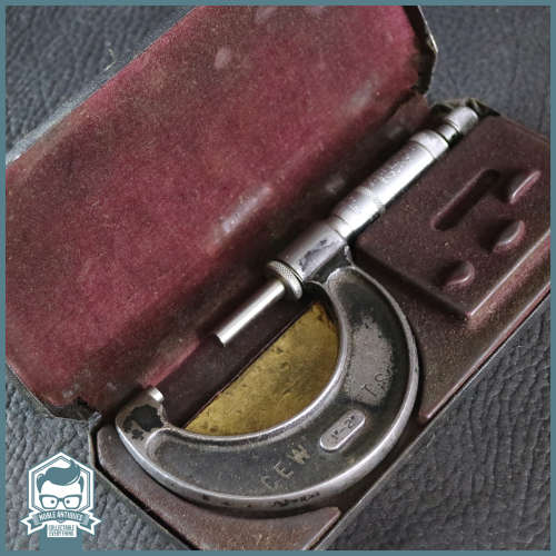 Vintage Boxed Micrometer!!!