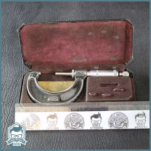 Vintage Boxed Micrometer!!!