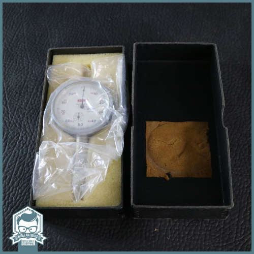 Vintage Boxed German Micrometer Measuring Device!!!