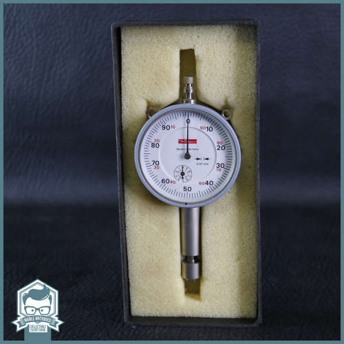 Vintage Boxed German Micrometer Measuring Device!!!