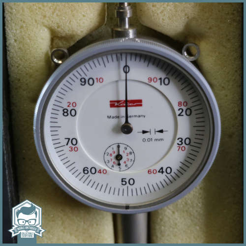 Vintage Boxed German Micrometer Measuring Device!!!
