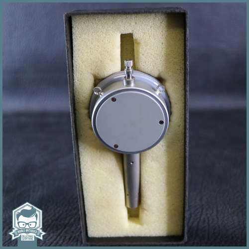 Vintage Boxed German Micrometer Measuring Device!!!