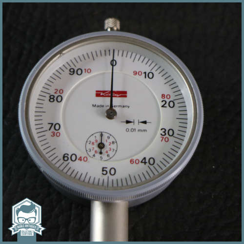 Vintage Boxed German Micrometer Measuring Device!!!