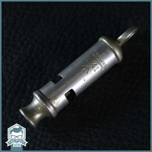 Original WWII 1941 English Police Whistle!!!
