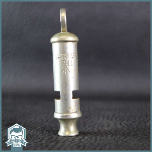 Original WWII 1941 English Police Whistle!!!
