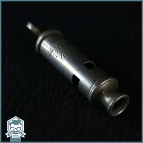 Original WWII 1941 English Police Whistle!!!