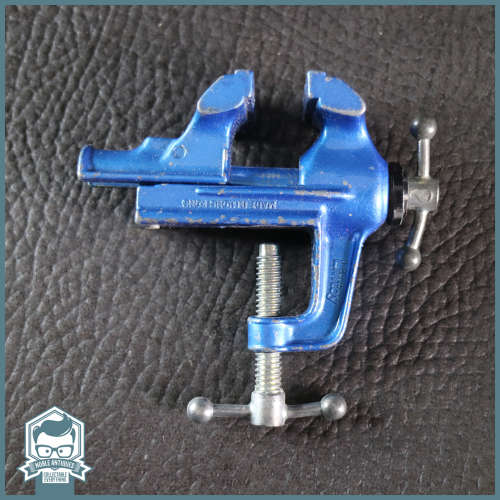 Small Cast Metal Table Mount Mini Vice!!!