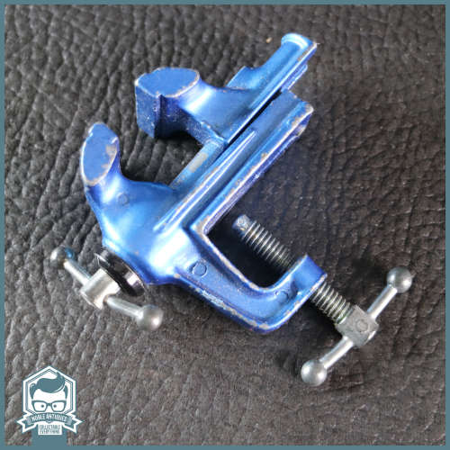 Small Cast Metal Table Mount Mini Vice!!!