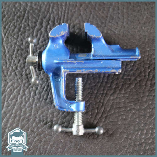 Small Cast Metal Table Mount Mini Vice!!!