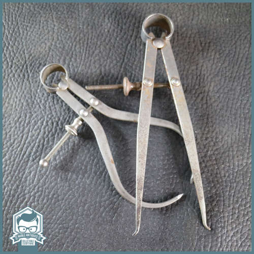 Original Vintage Metal Calipers!!!