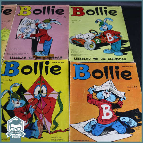 Large Vintage Bollie Comic Collection!!! Bid For All!!!