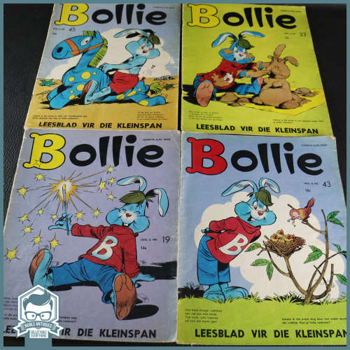 Large Vintage Bollie Comic Collection!!! Bid For All!!!