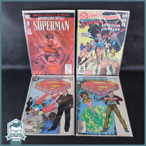 Rare Vintage Superman Comic Collection!!! Bid For All!!!