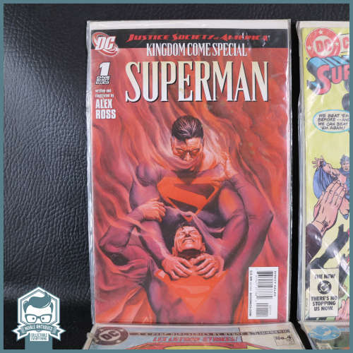 Rare Vintage Superman Comic Collection!!! Bid For All!!!