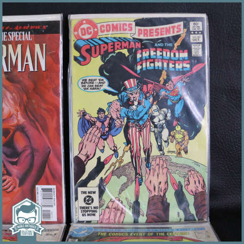 Rare Vintage Superman Comic Collection!!! Bid For All!!!