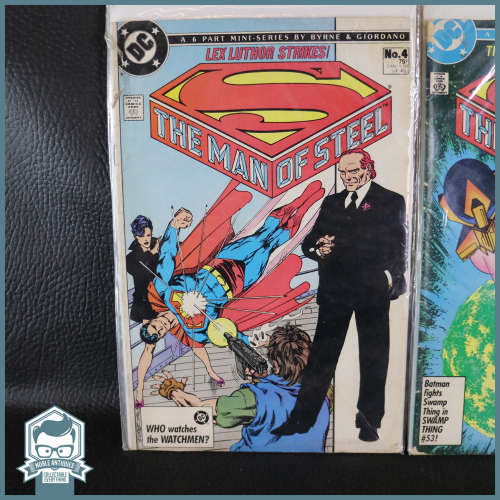 Rare Vintage Superman Comic Collection!!! Bid For All!!!