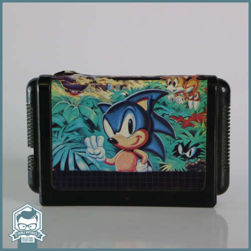 Vintage Sega Sonic The Hedgehog 3 16 Bit Cartridge!!!