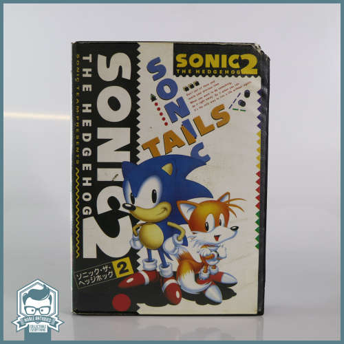 Vintage Sega Boxed SONIC The Hedgehog 2 16 Bit Cartridge!!!