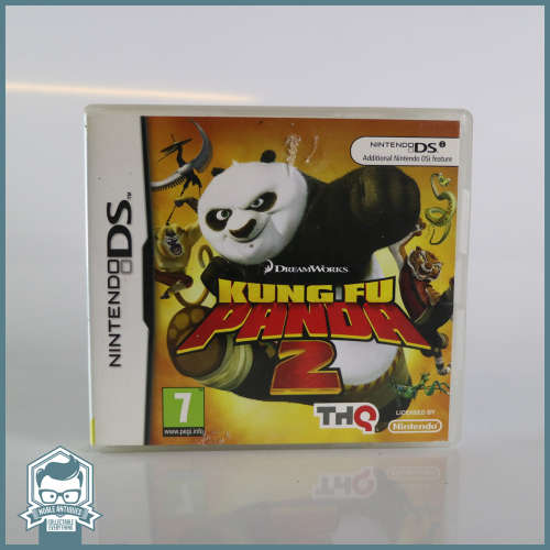Boxed Nintendo DS Kung Fu Panda Game!!!