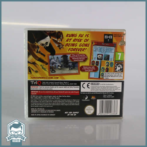 Boxed Nintendo DS Kung Fu Panda Game!!!