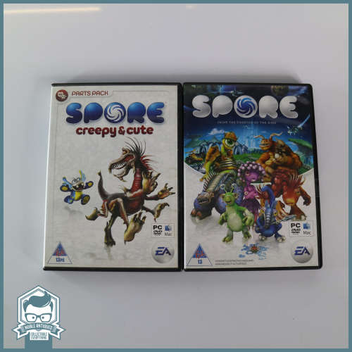 Vintage Boxed PC Game Collection 4