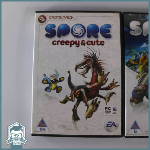 Vintage Boxed PC Game Collection 4