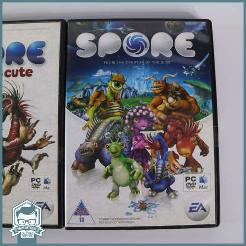 Vintage Boxed PC Game Collection 4