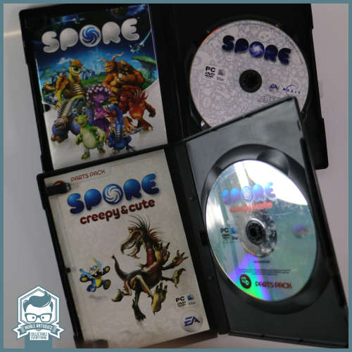 Vintage Boxed PC Game Collection 4