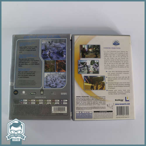 Vintage Boxed PC Game Collection 11