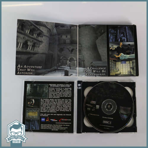Vintage Boxed PC DRACULA The Last Sanctuary Game!!!
