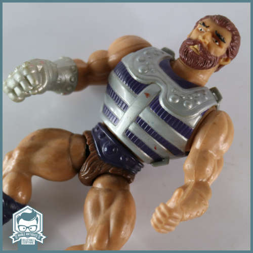 Vintage 1983 Masters Of The Universe Fisto Figurine!!!