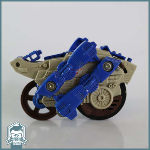 VINTAGE 1980`s TOMY Japan RIPCORD Transformer Motorcycle Dinosaur!!!