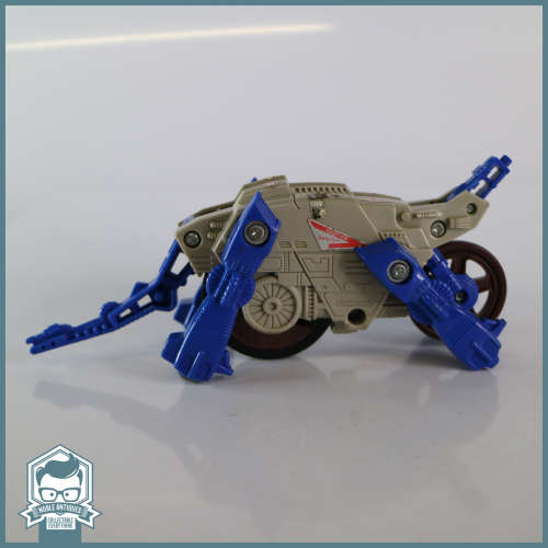 VINTAGE 1980`s TOMY Japan RIPCORD Transformer Motorcycle Dinosaur!!!