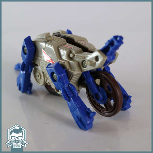 VINTAGE 1980`s TOMY Japan RIPCORD Transformer Motorcycle Dinosaur!!!