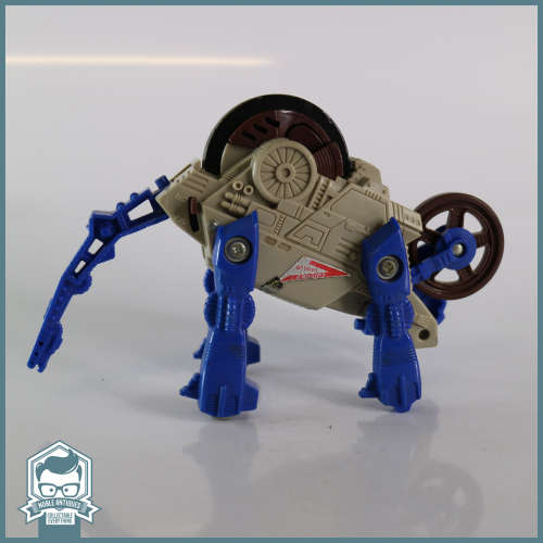 VINTAGE 1980`s TOMY Japan RIPCORD Transformer Motorcycle Dinosaur!!!