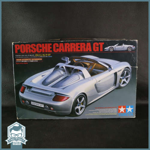 Original Boxed Porsche Carrera GT Scale 1:24 Model- Complete!!!