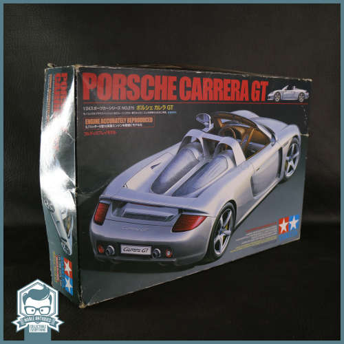 Original Boxed Porsche Carrera GT Scale 1:24 Model- Complete!!!