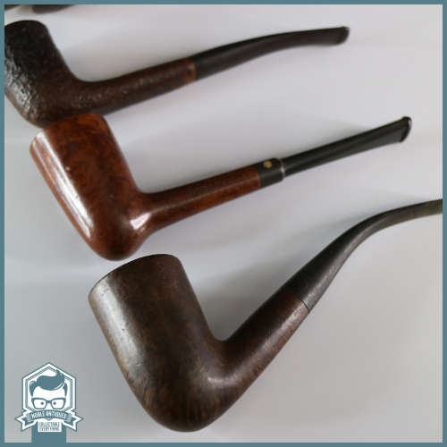 Original Hand Crafted Real Briar Pipe Collection!!! Fantastic Condition!!!