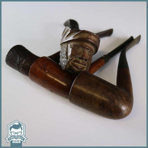 Original Hand Crafted Real Briar Pipe Collection!!! Fantastic Condition!!!