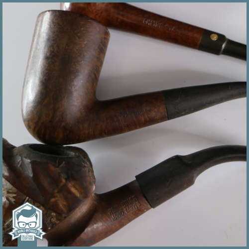 Original Hand Crafted Real Briar Pipe Collection!!! Fantastic Condition!!!