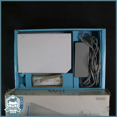 Boxed Original Wii and Games Collection!!! Working!!!