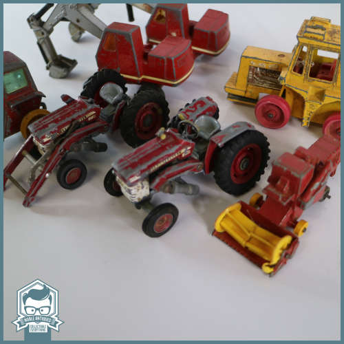 Large Vintage Die Cast Farming and Industry Collection!!!