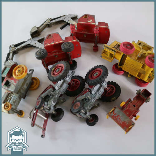 Large Vintage Die Cast Farming and Industry Collection!!!