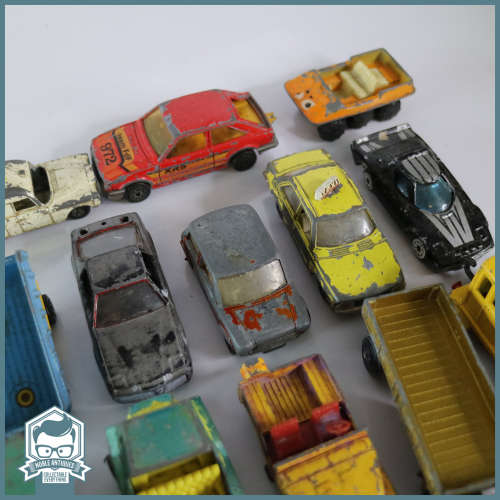 Large Vintage Die Cast Car and Truck Collection!!!