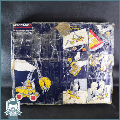 LARGE Vintage 1970`s Boxed Meccano Building Set!!! Not Sure If Complete!!!