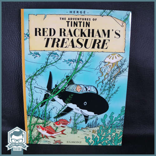 Tin Tin - Red Rackham`s Treasure