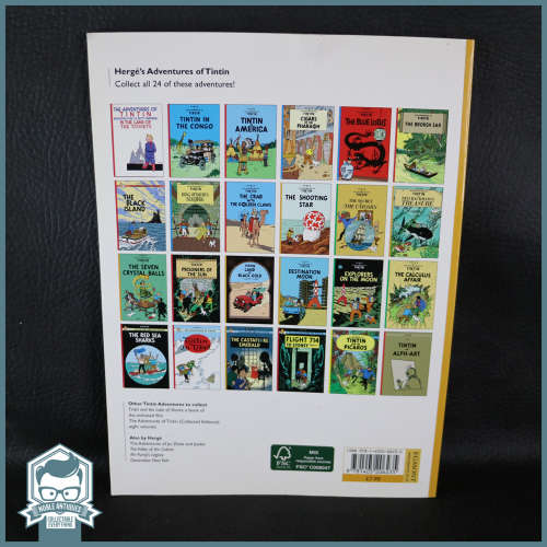 Tin Tin - Red Rackham`s Treasure